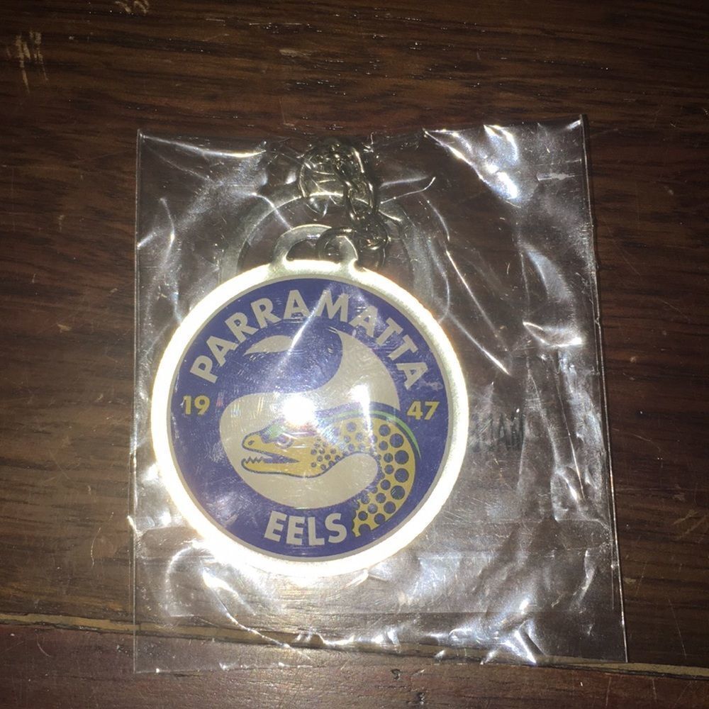 Parramatta Eels NSW australia NRL rugby keychain